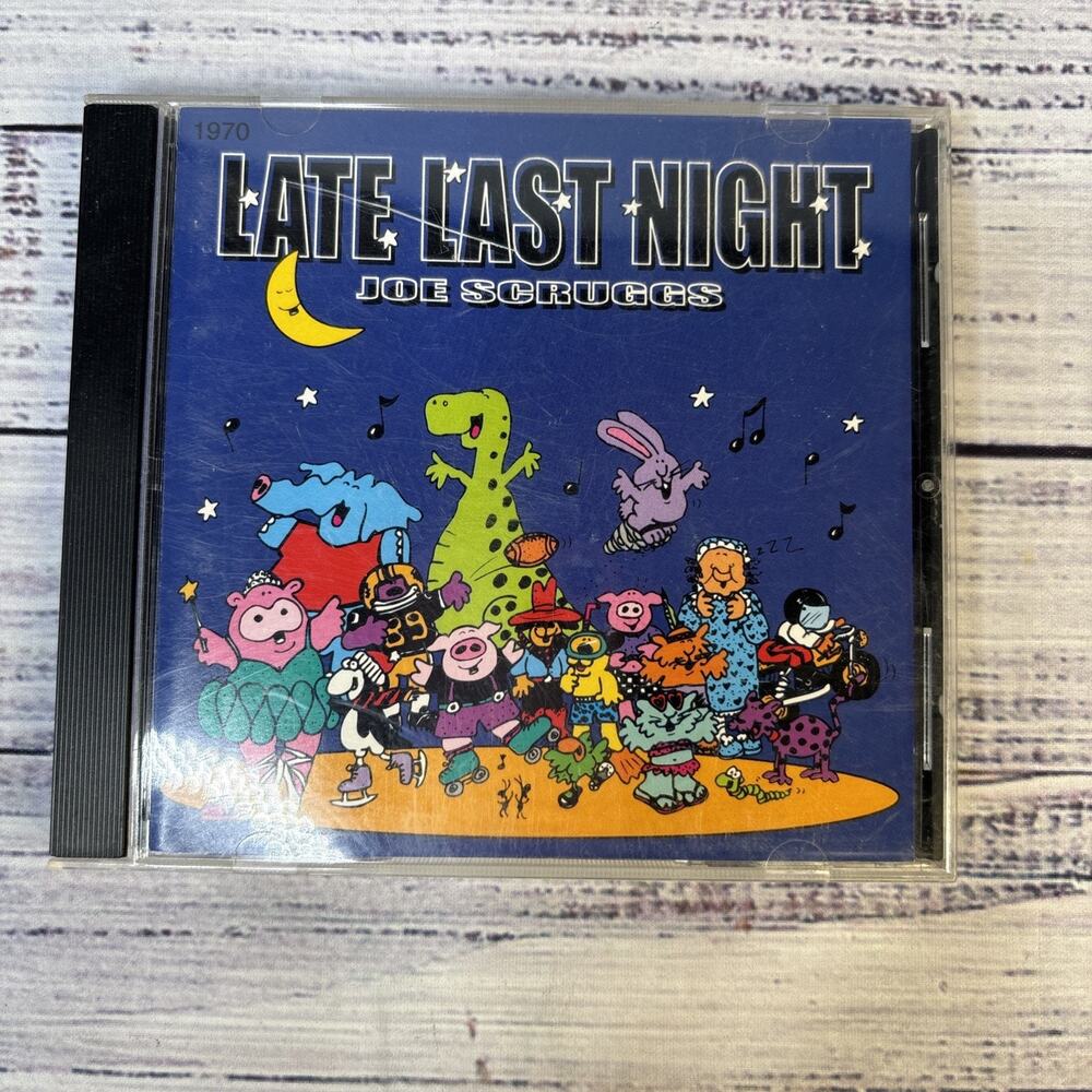 Late Last Night – Joe Scruggs